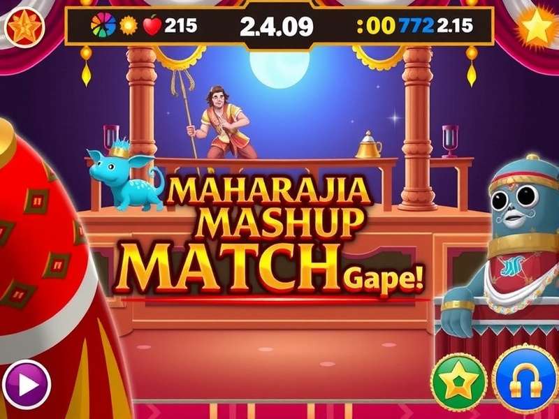Maharaja Mashup Match Diwali Event